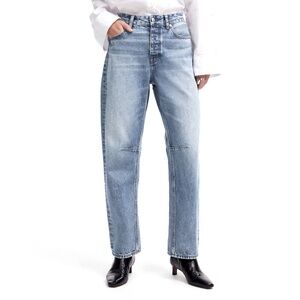 Madewell Darted Barrel Jeans